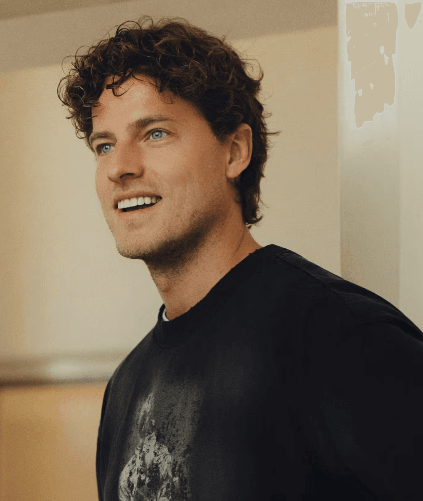 Portrait of Nick Velten